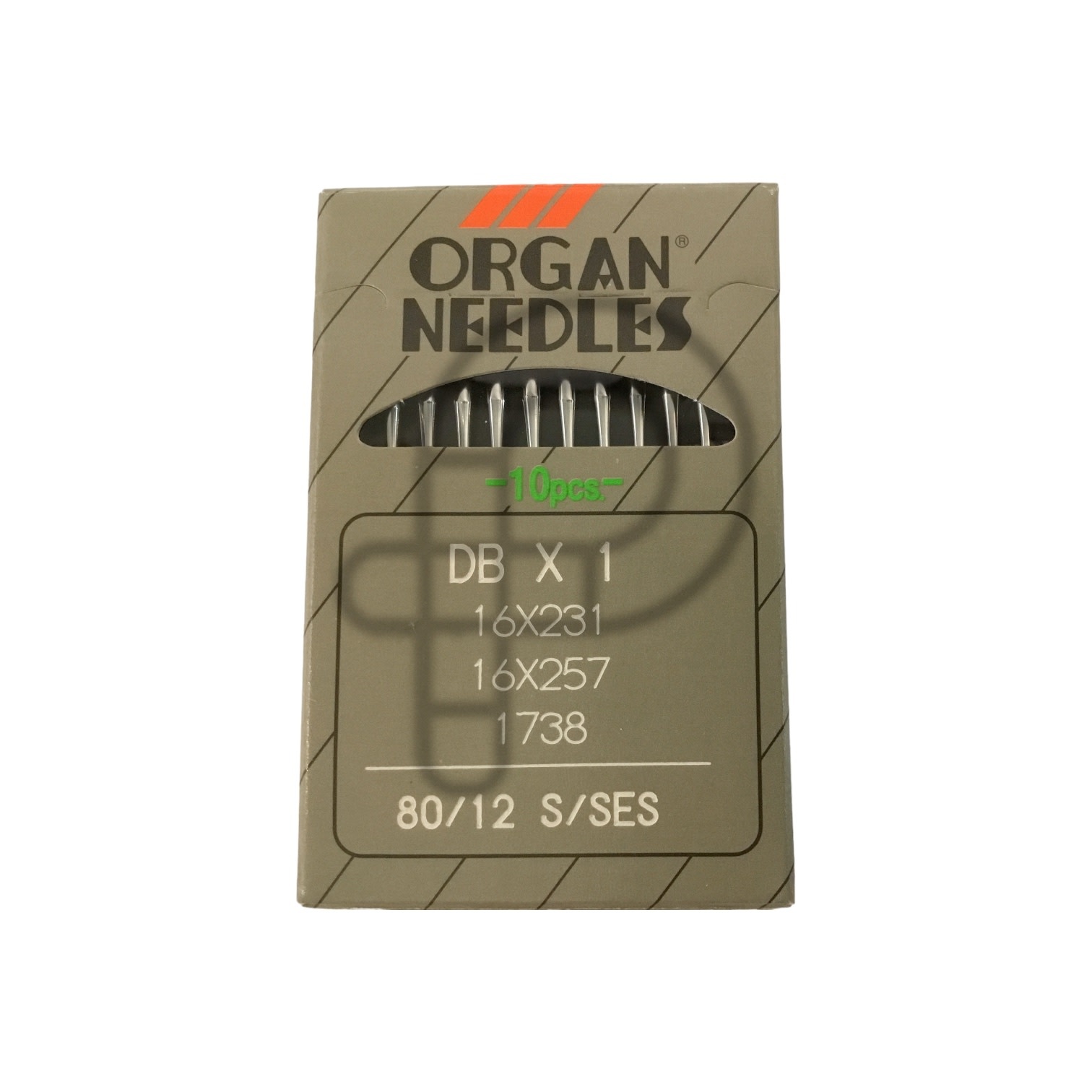 Organ Aiguilles à bout rond Organ DBx1 - 80/12