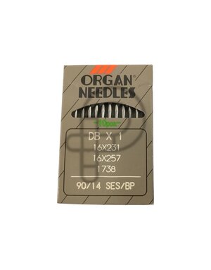 Organ Aiguille industrielle Organ DBX1 Pqt 10 Gr: 14Bp