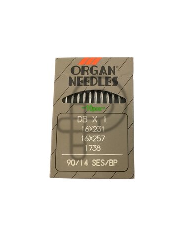 Organ Aiguille industrielle Organ DBX1 Pqt 10 Gr: 14Bp