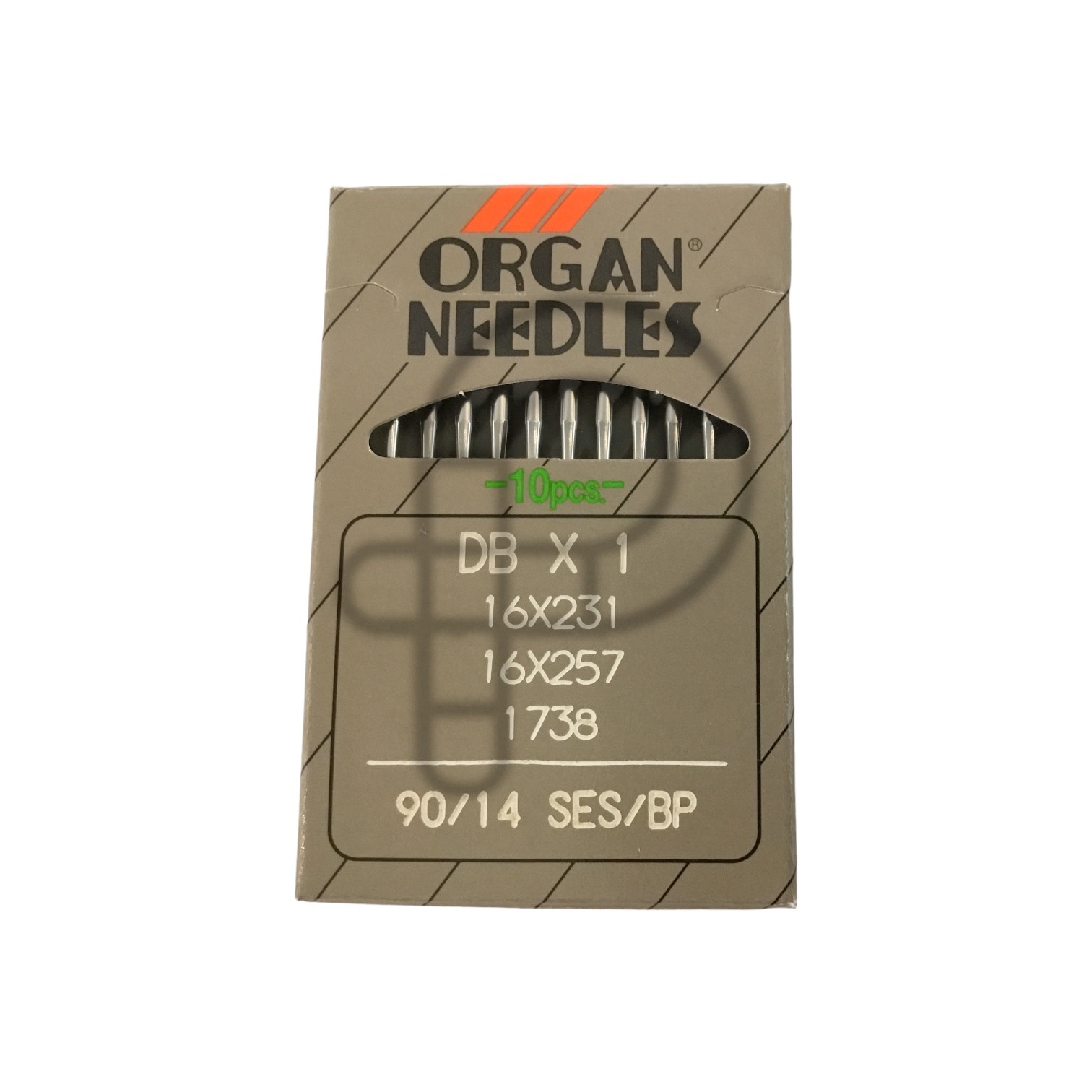Organ Aiguille industrielle Organ DBX1 Pqt 10 Gr: 14Bp