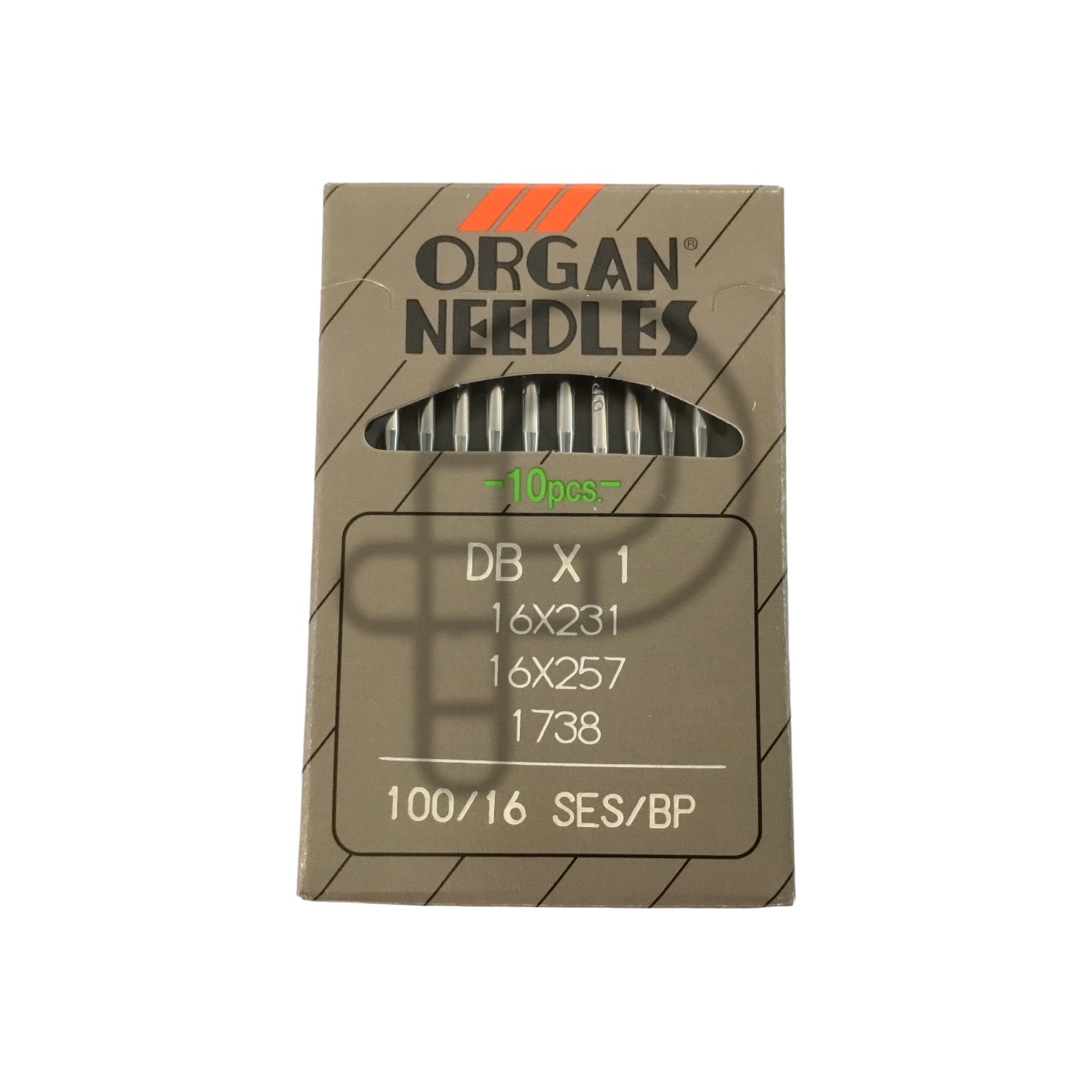 Organ Organ needle dbx1 pk 10 size 16bp