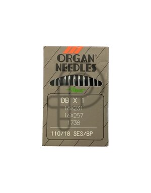 Organ Aiguille industrielle Organ DBX1 Pqt 10 Gr:18Bp