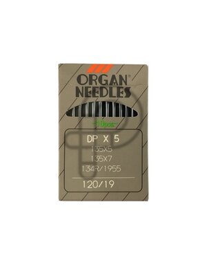 Organ Aiguille industrielle Organ DPX5 Pqt 10 Gr:19