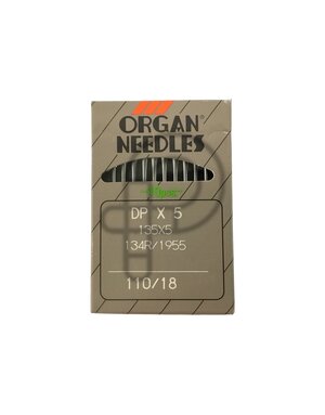 Organ Aiguille industrielle Organ DPX5 Paquet 10 Grosseur 18