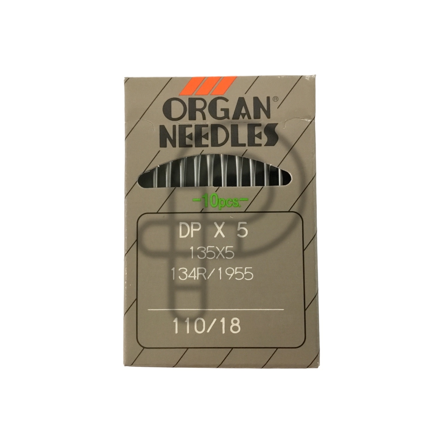Organ Organ needle dpx5 pk 10 size 18