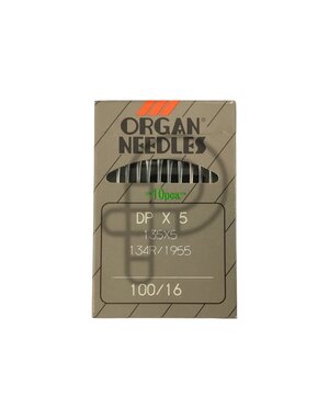 Organ Aiguille industrielle Organ DPX5 Pqt 10 Gr16