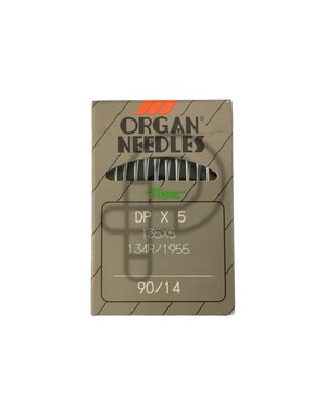 Organ Organ needle dpx5 pk 10 size 14 reg