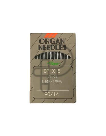 Organ Organ needle dpx5 pk 10 size 14 reg