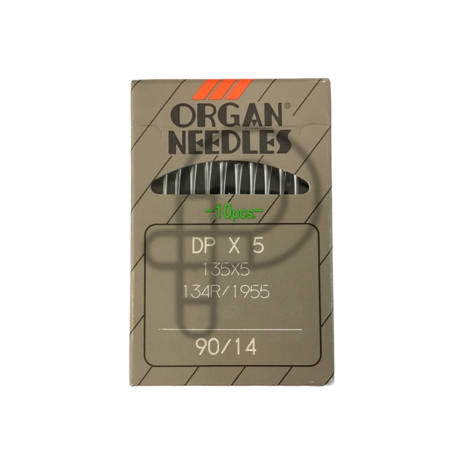Organ Aiguille industrielle Organ DPX5 /Paquet De 10 Gr 14 Reg