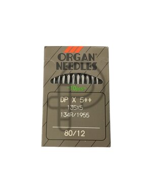 Organ Aiguille industrielle Organ DPX5 Pqt 10 Gr: 12