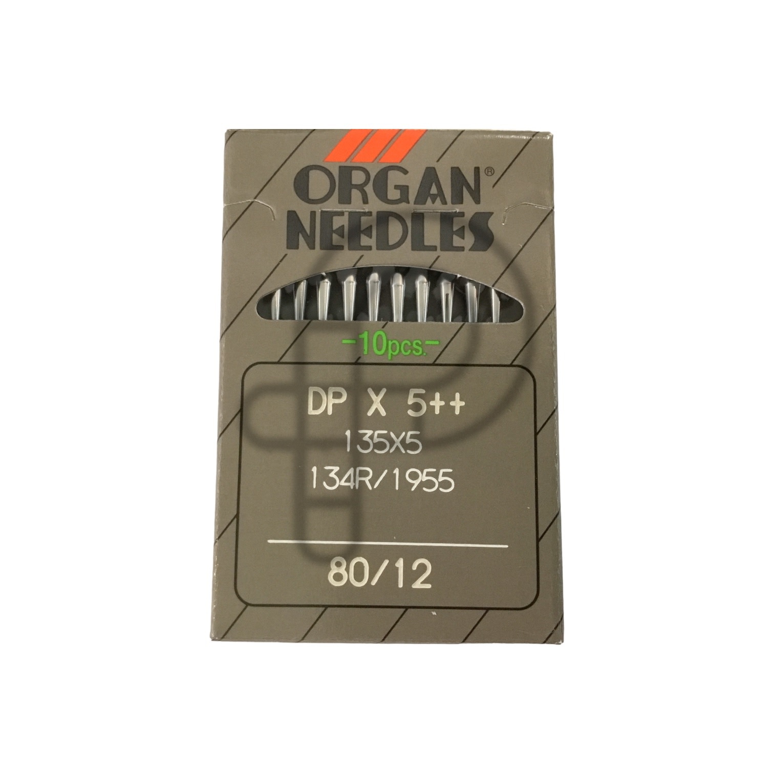Organ Aiguille industrielle Organ DPX5 Pqt 10 Gr: 12