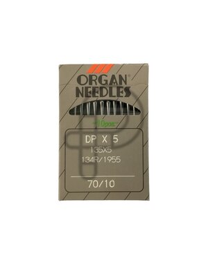 Organ Aiguille industrielle Organ DPX5 Pqt 10 Gr:10