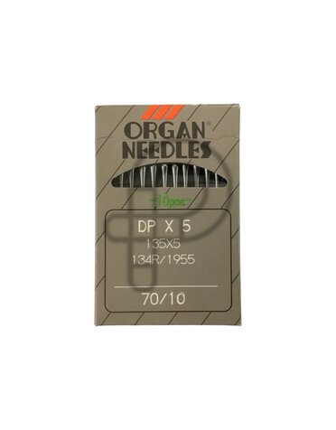 Organ Aiguille industrielle Organ DPX5 Pqt 10 Gr:10