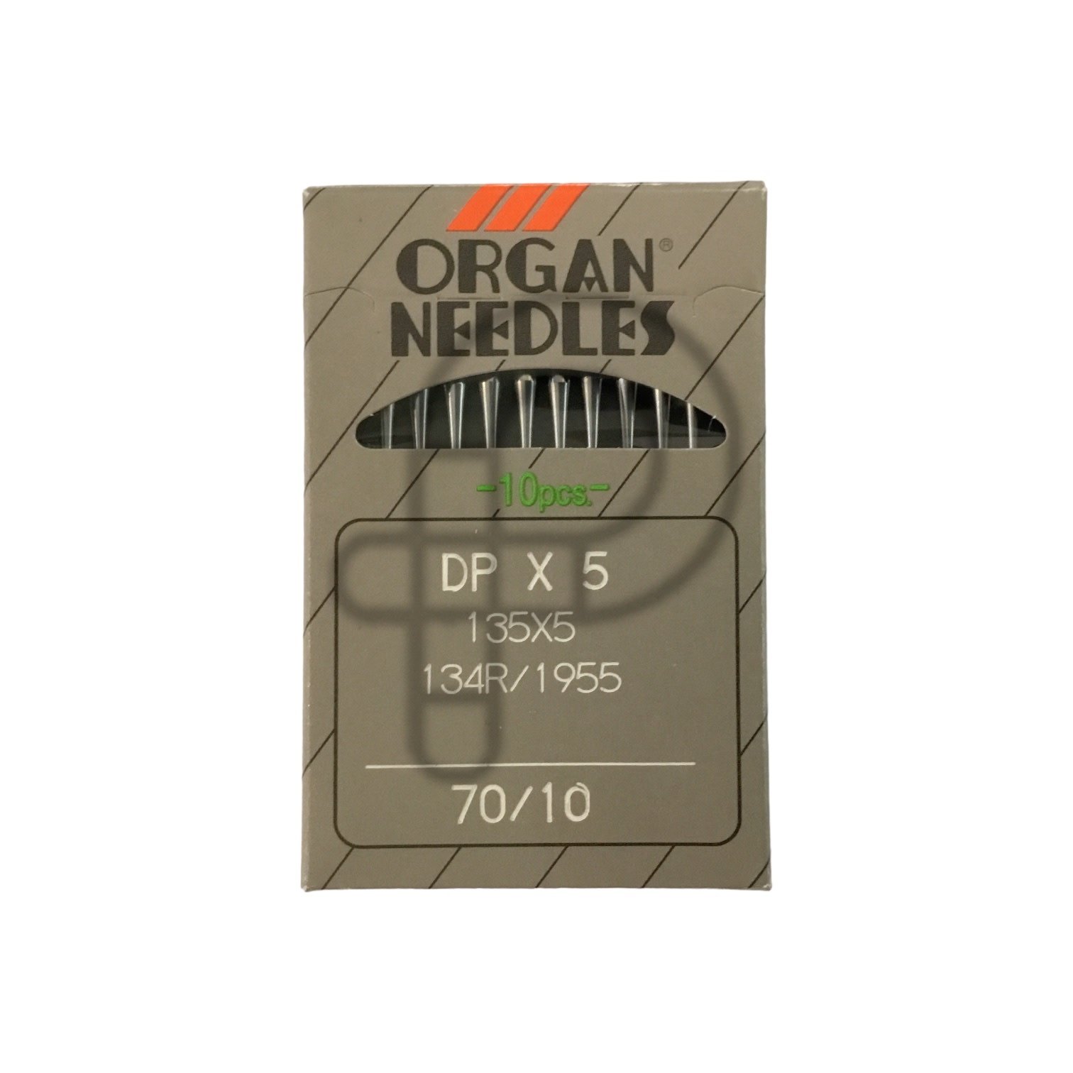 Organ Organ needle dpx5 pk 10 size 10