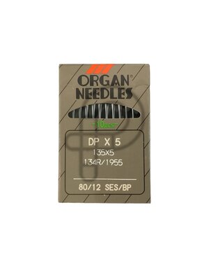 Organ Aiguille industrielle Organ DPX5 Pqt 10 Gr:12Bp