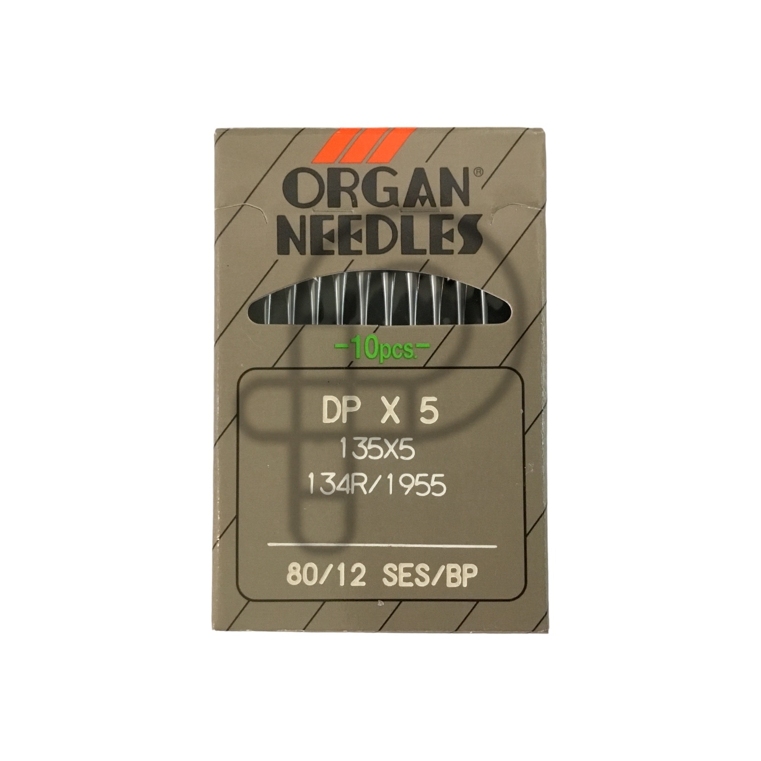Organ Aiguille industrielle Organ DPX5 Pqt 10 Gr:12Bp