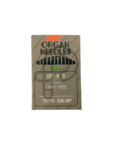 Organ Aiguille industrielle Organ Pqt 10 Gr:10Bp
