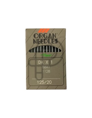 Organ Aiguille industrielle Organ Pqt 10 Gr: 20
