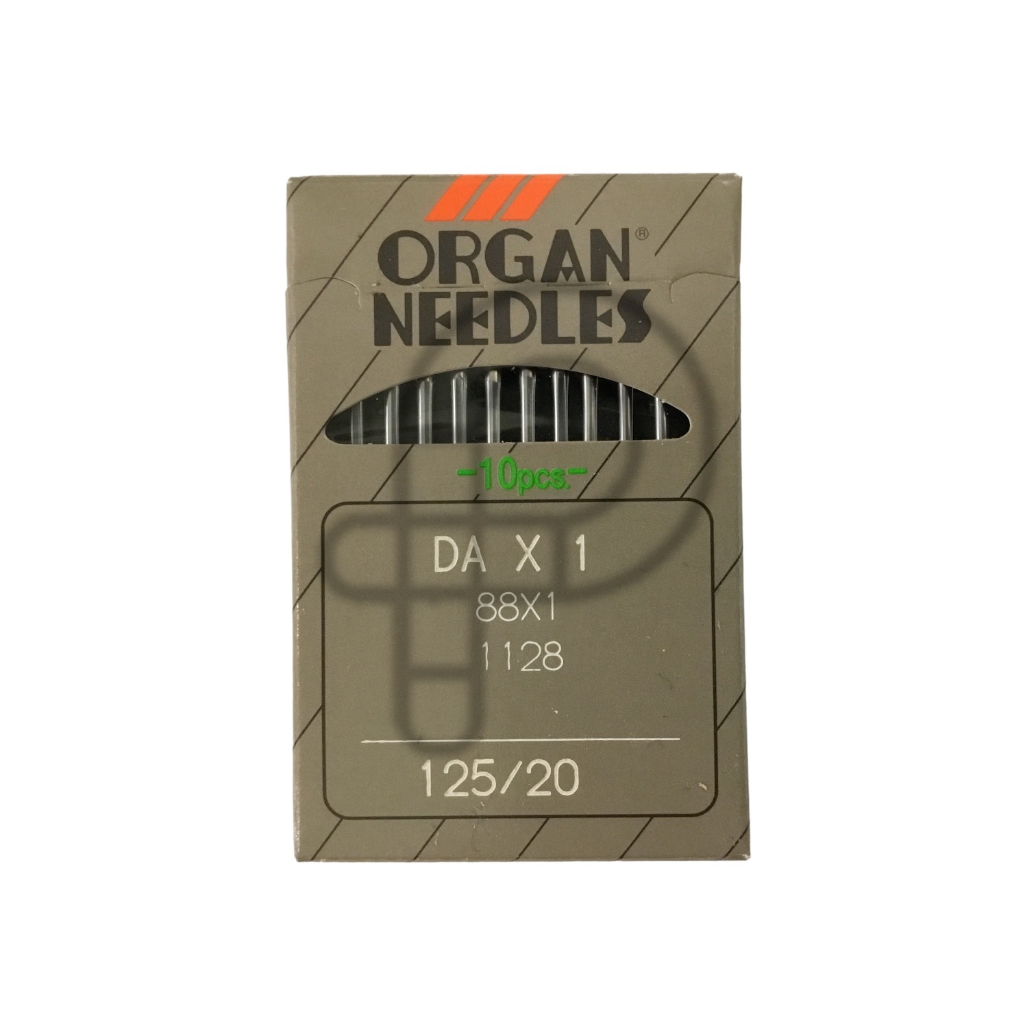 Organ Aiguille industrielle Organ Pqt 10 Gr: 20