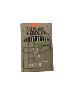 Organ Aiguille industrielle Organ DAX1 Pqt 10 Gr:18
