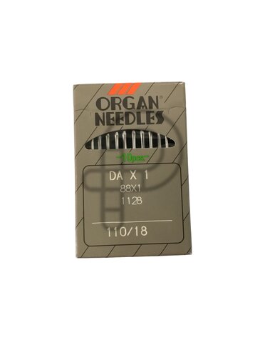 Organ Aiguille industrielle Organ DAX1 Pqt 10 Gr:18