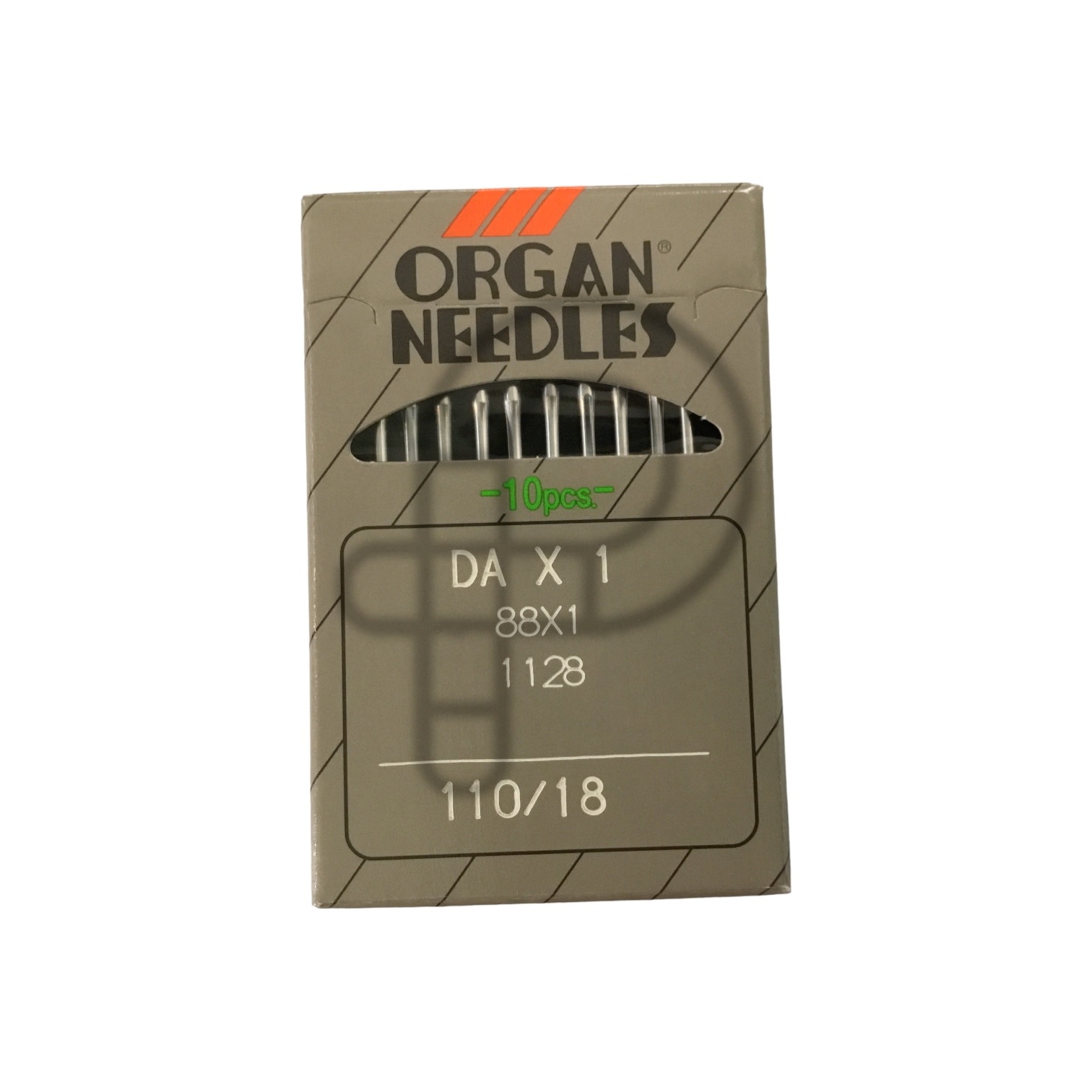 Organ Aiguille industrielle Organ DAX1 Pqt 10 Gr:18