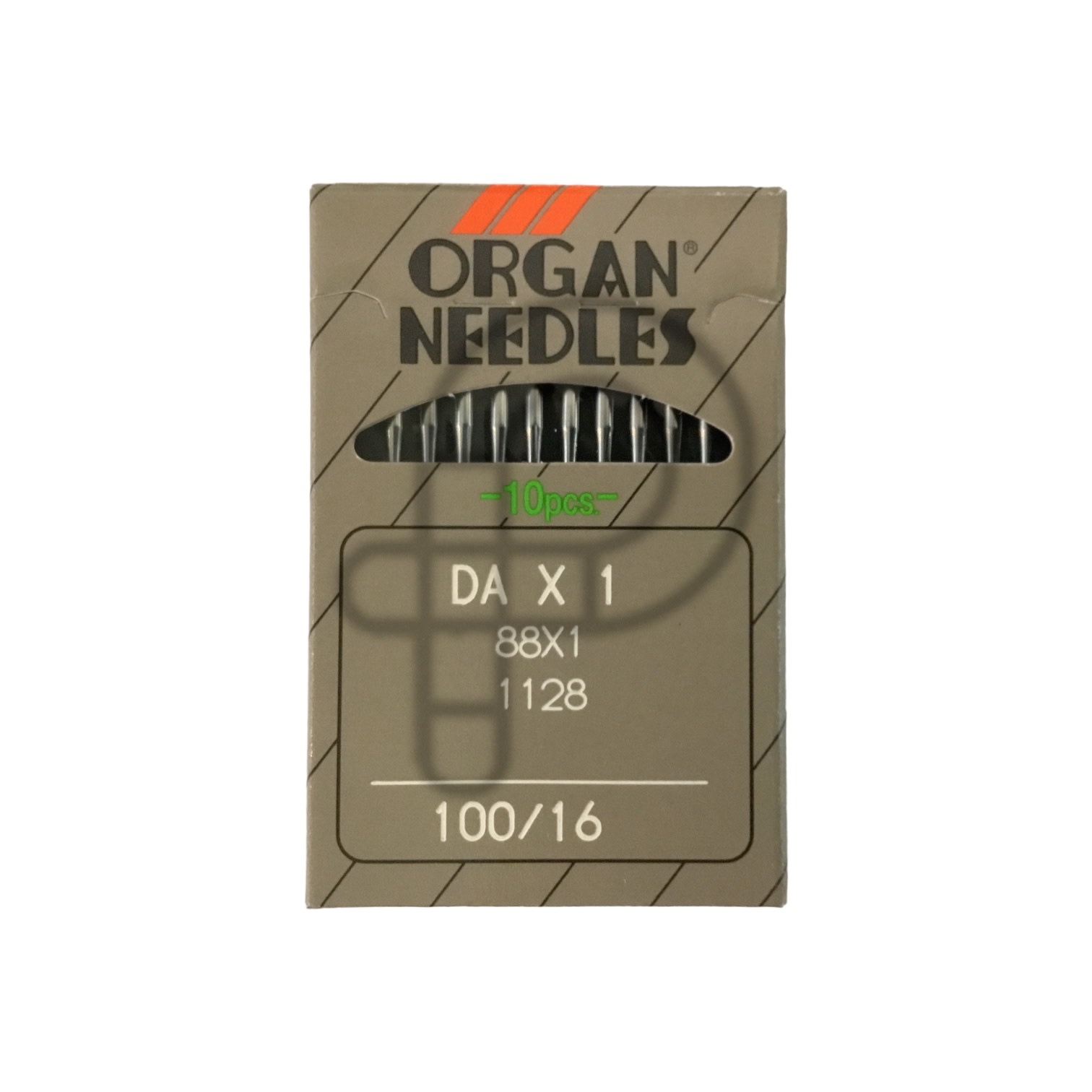 Organ Aiguilles Organ DAx1 - 100/16