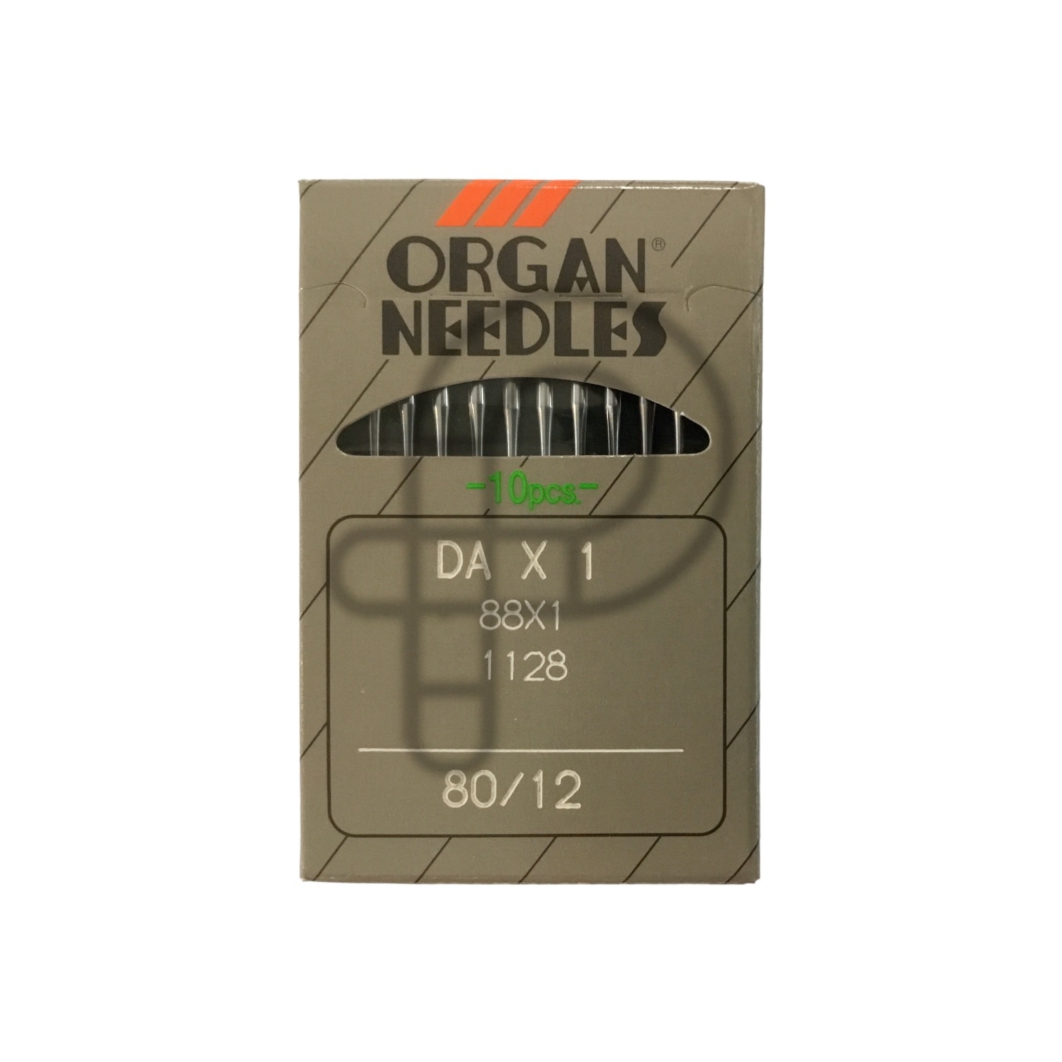 Organ Aiguilles Organ DAx1 - 80/12