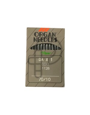 Organ Aiguilles industrielle Organ DAX1 Gr: 10 Pqt 10