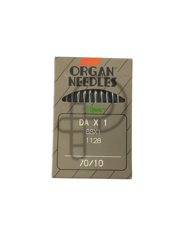 Organ Aiguilles industrielle Organ DAX1 Gr: 10 Pqt 10