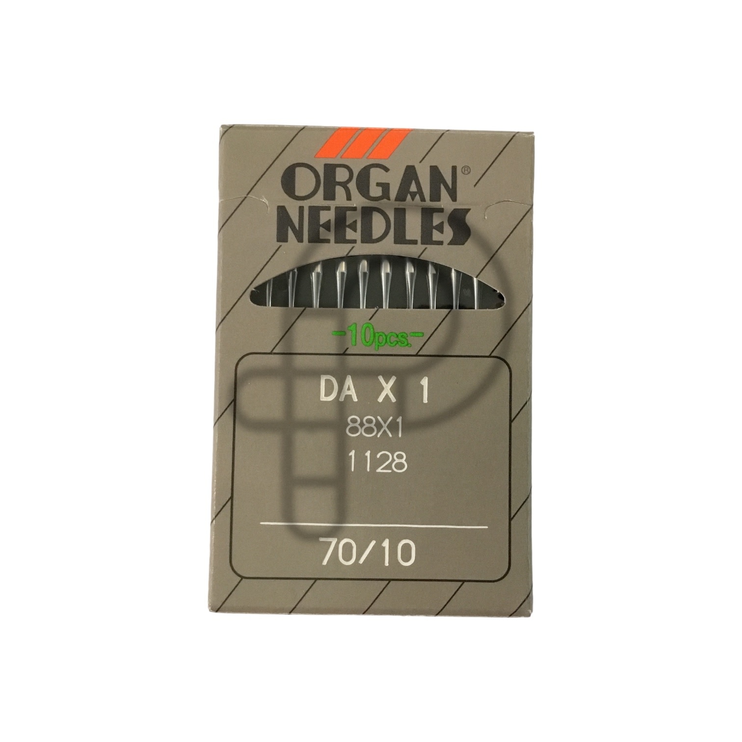 Organ Aiguilles industrielle Organ DAX1 Gr: 10 Pqt 10
