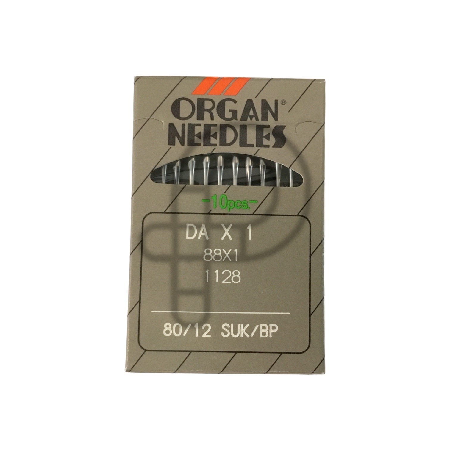 Organ Aiguille industrielle Organ DAX1 Pqt 10 Gr: 12Bp