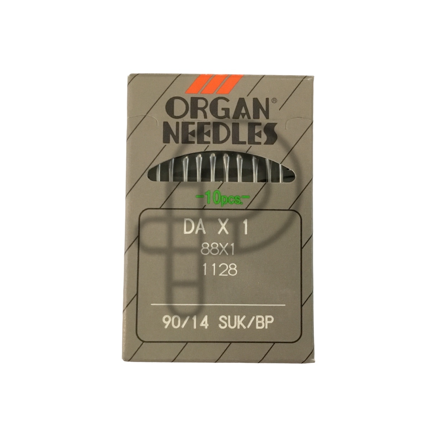 Organ Aiguille industrielle Organ DAX1 Pqt 10 Gr:14Bp