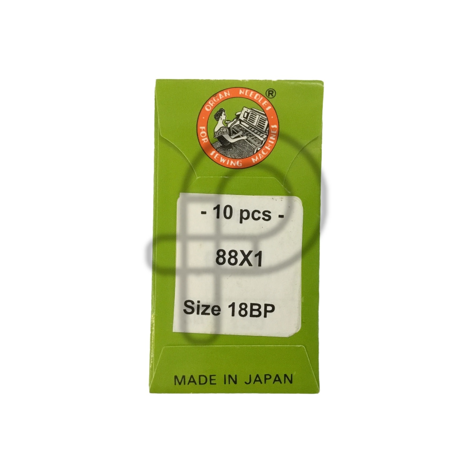 Organ Needle orgar pk 10 size 18bp