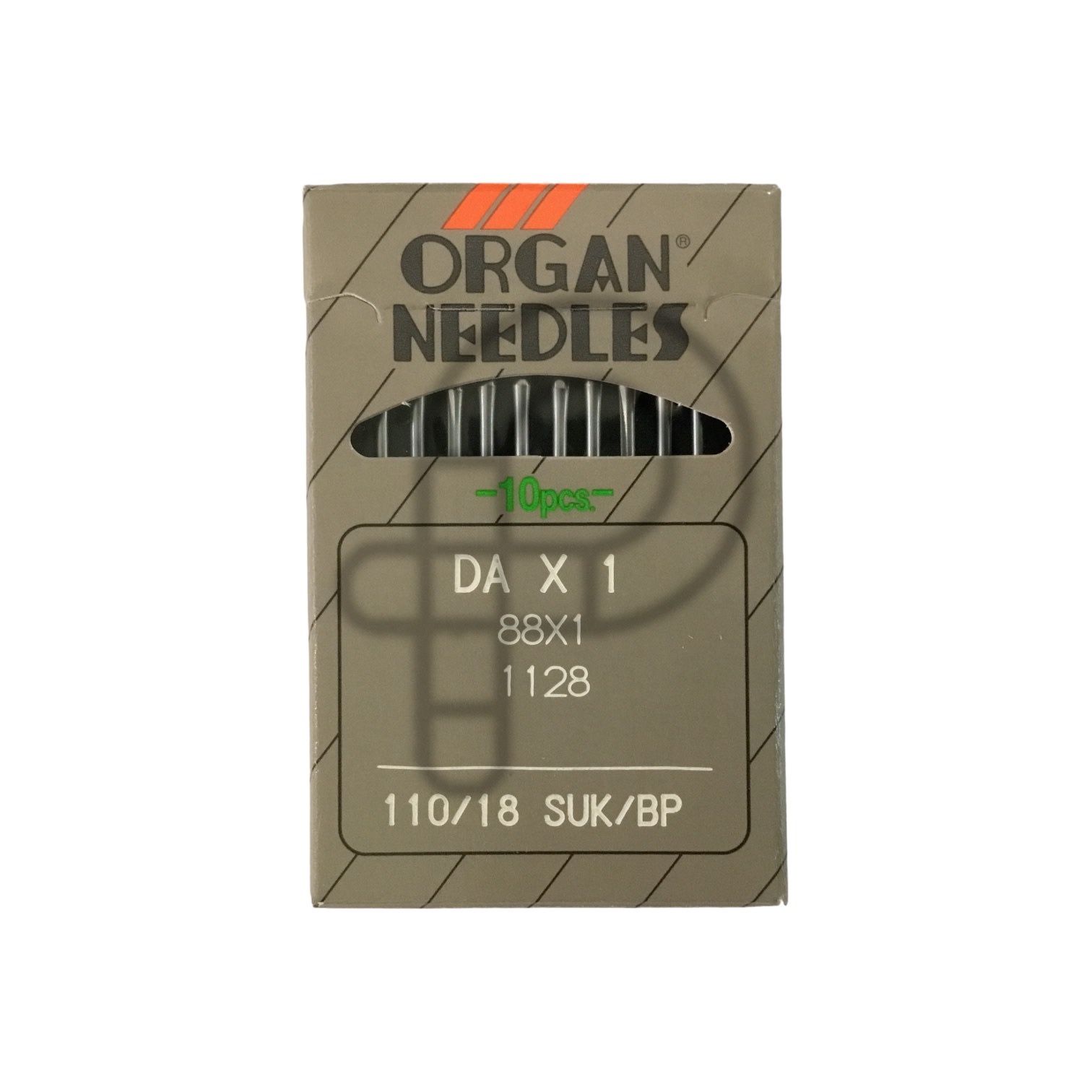 Organ Needle orgar pk 10 size 18bp