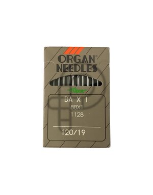 Organ Aiguille industrielle Organ Pqt 10 Gr:19