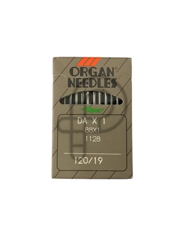 Organ Aiguille industrielle Organ Pqt 10 Gr:19