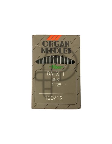 Organ Organ needle pk 10 size 19