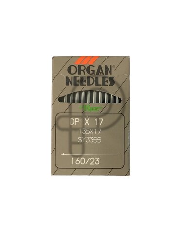 Organ Organ needle (pk 10) size23