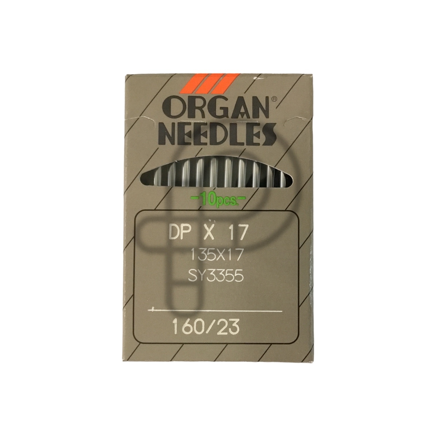 Organ Organ needle (pk 10) size23
