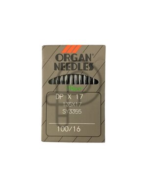 Organ Aiguille industrielle Organ DPX17 (Pqt 10) Gros.16
