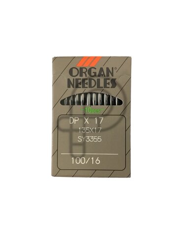 Organ Aiguille industrielle Organ DPX17 (Pqt 10) Gros.16