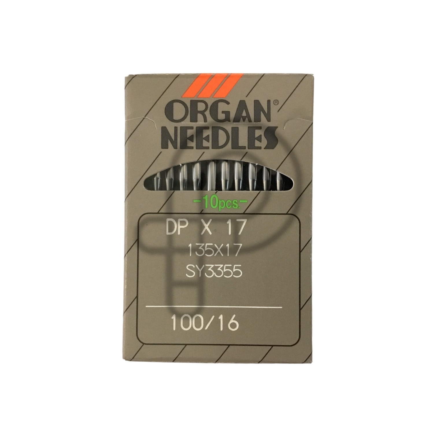 Organ Aiguille industrielle Organ DPX17 (Pqt 10) Gros.16