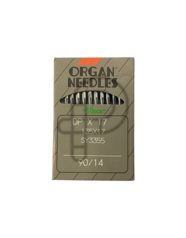Organ Aiguille industrielle Organ DPX17 (Pqt 10) Gros.14