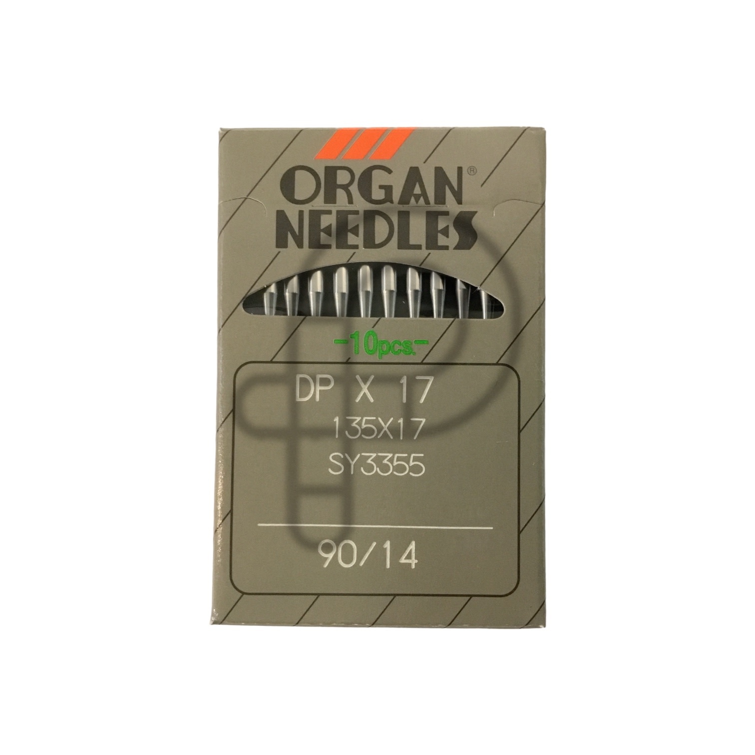 Organ Organ needle dpx17 (pk 10) size14