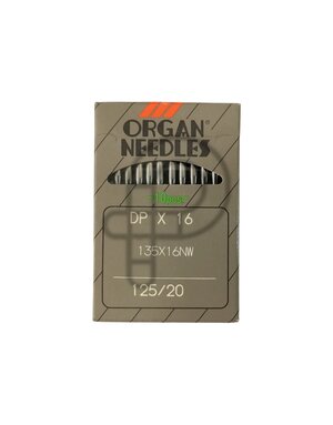 Organ Organ Industrial Needle DPX16 Leather Gr: 20 Pqt 10