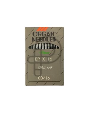 Organ Aiguilles industrielle Organ DPX16 Cuir Gr:100/16 Pqt 10