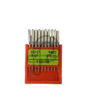 Organ Aiguille industrielle Organ DCX27 Pqt 10 Gr:18