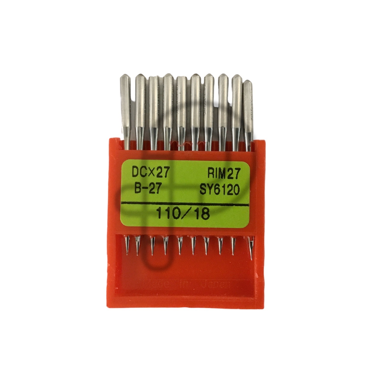 Organ Organ needle dcx27 pk 10 size 18