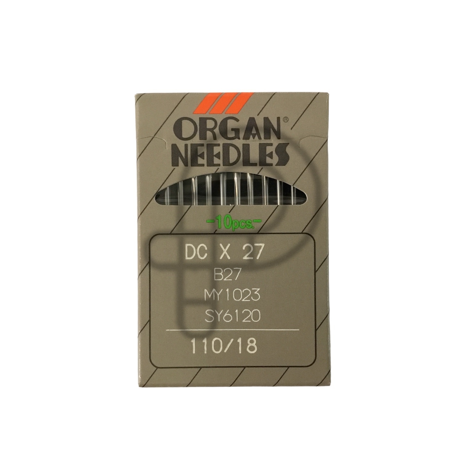 Organ Organ needle dcx27 pk 10 size 18